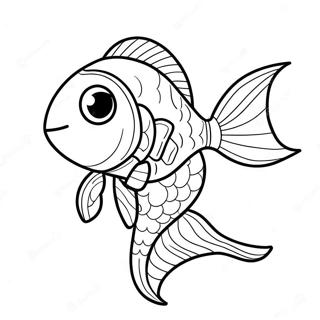 Fortnite Fishy Coloring Pages