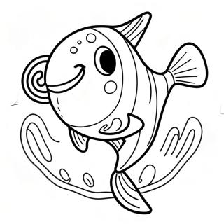 Fortnite Fishy Character Coloring Page 64943-52051