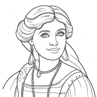 Penelope Coloring Page 64953-52061