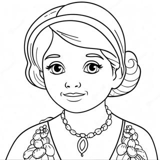 Penelope Coloring Page 64953-52062