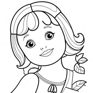 Penelope Coloring Page 64953-52064