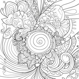 Creative Galaxy Coloring Pages