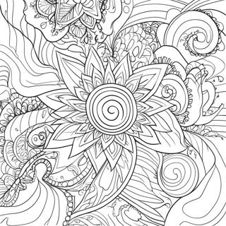 Creative Galaxy Coloring Page 64963-52066