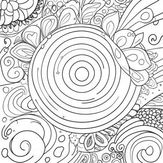 Creative Galaxy Coloring Page 64963-52068