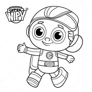 Super Why Coloring Pages