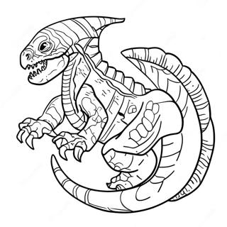 Scorpius Rex Coloring Page 64983-52081