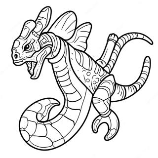 Scorpius Rex Coloring Page 64983-52082