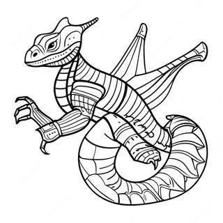 Scorpius Rex Coloring Page 64983-52084