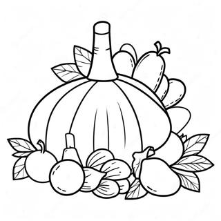 Thanksgiving Math Workpages Coloring Pages