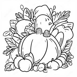 Thanksgiving Math Worksheets Coloring Page 64993-52090