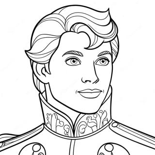 Prince Charming Coloring Page 65003-52097