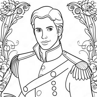 Prince Charming Coloring Page 65003-52098