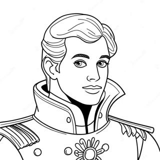 Prince Charming Coloring Page 65003-52099