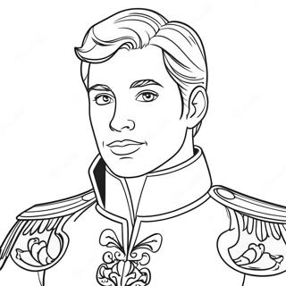 Prince Charming Coloring Page 65003-52100