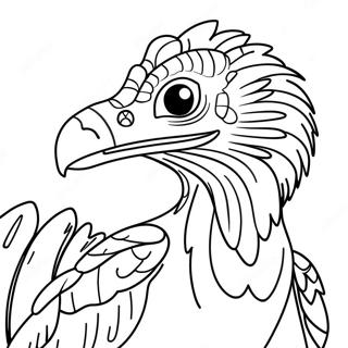 Raptors Coloring Page 65063-52148