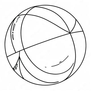 Beach Ball Fun In The Sun Coloring Page 6506-5974