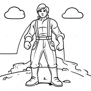 Prestonplayz In Epic Adventure Coloring Page 65074-52157