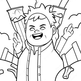 Prestonplayz In Epic Adventure Coloring Page 65074-52158