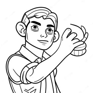 Prestonplayz In Epic Adventure Coloring Page 65074-52159