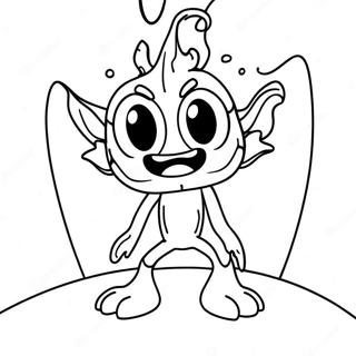 Ink Demon Bendy Coloring Page 65093-52168