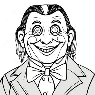 Billy The Puppet Coloring Page 65123-52195