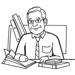 Business Coloring Pages