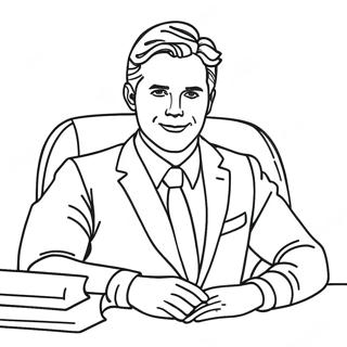 Business Coloring Page 65143-52219