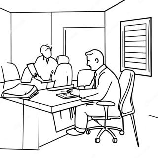 Business Coloring Page 65143-52220