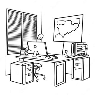 Business Coloring Pages