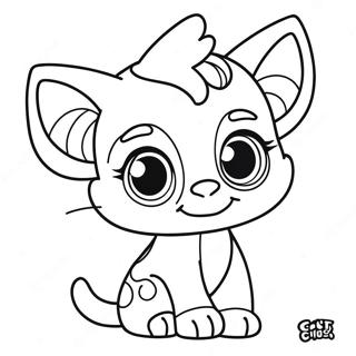 Lps Coloring Page 6516-5305