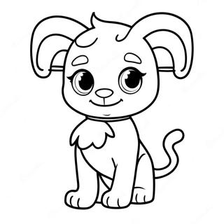 Lps Coloring Page 6516-5307