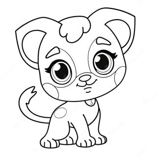 Lps Coloring Page 6516-5308