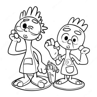 Ed Edd N Eddy Coloring Page 65173-52232