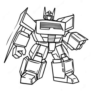 Transformers Robots In Disguise Coloring Page 65213-52268