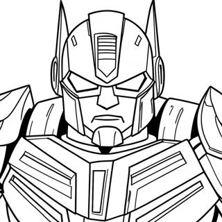 Optimus Prime Heroic Coloring Page 65214-52280