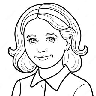 Molly Coloring Pages