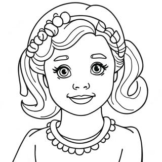 Molly Coloring Page 65233-52275