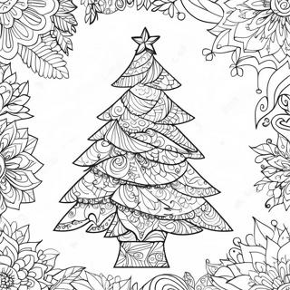 Coloring Pages Zentangle