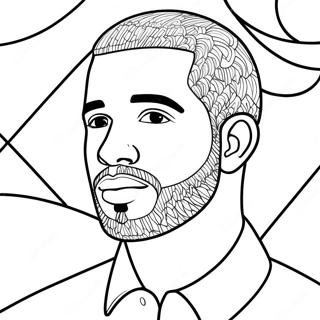 Drake Coloring Pages