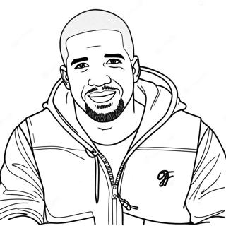 Drake Coloring Page 6526-5314