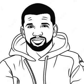 Drake Coloring Page 6526-5315