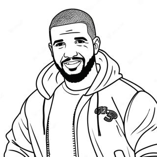 Drake Coloring Page 6526-5316