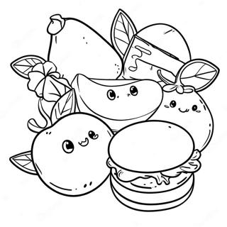 Vegan Coloring Pages