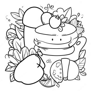 Vegan Food Coloring Page 65293-52328