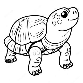 Snapping Turtle Coloring Page 65343-52368