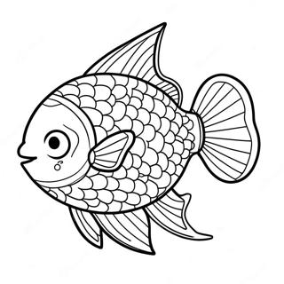 Magikarp Coloring Page 65353-52374