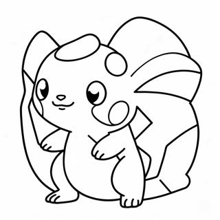 Rare Pokemon Card Coloring Page 65363-52382