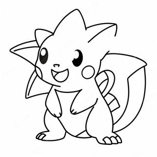 Shiny Pokemon Card Coloring Page 65364-52389