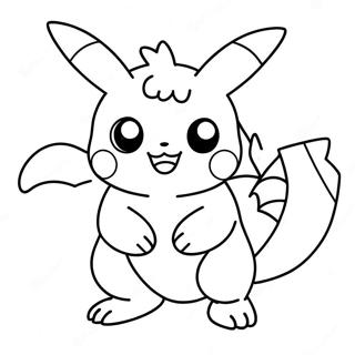 Shiny Pokemon Card Coloring Page 65364-52390