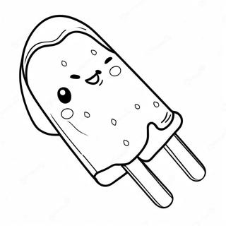 Popsicle Coloring Pages